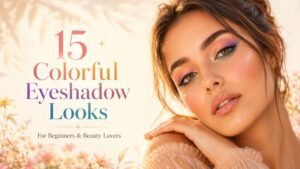 15 Colorful Eyeshadow Looks for Beginners and Beauty Lovers