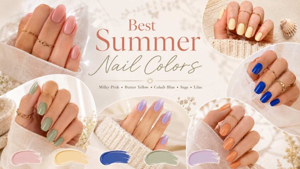 Best Summer Nail Colors for 2026
