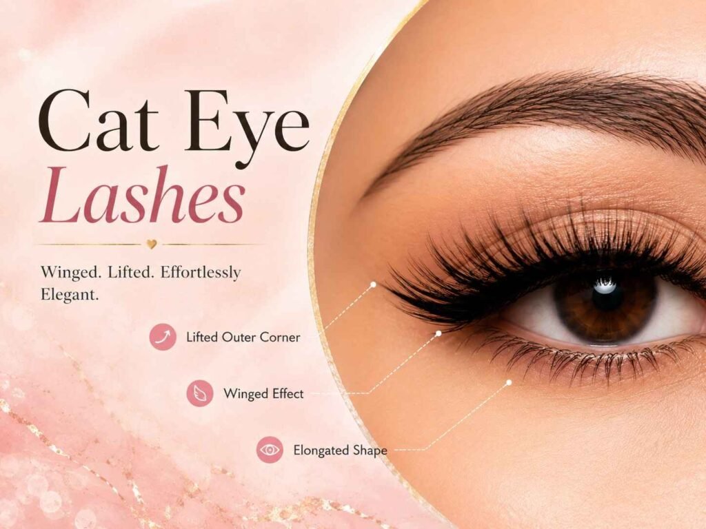 Cat Eye Lashes