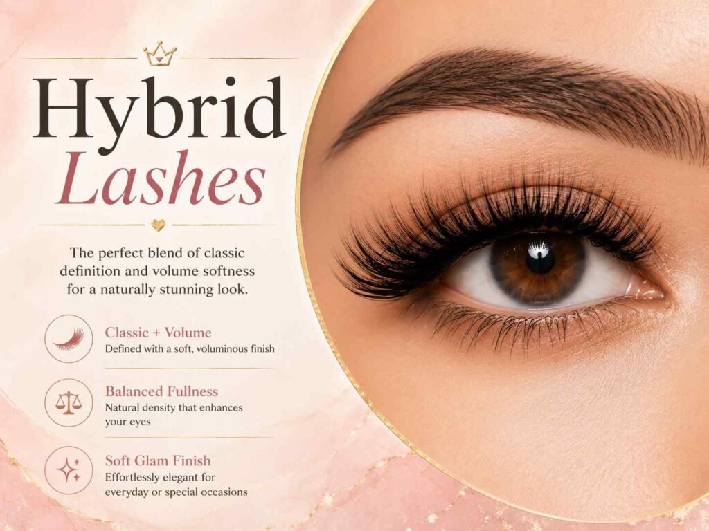 Hybrid Lashes