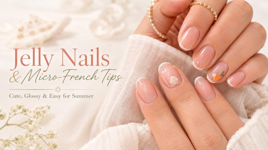 Jelly Nails and Jelly Micro-French Tips