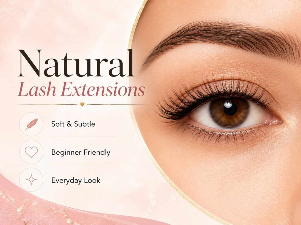 Natural Lash Extensions