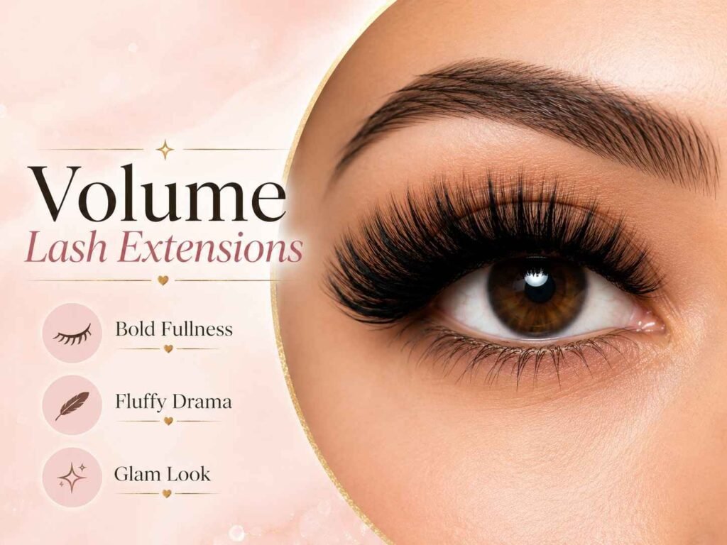 Volume Lash Extensions