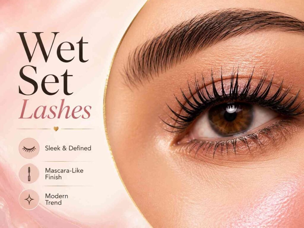 Wet Set Lashes