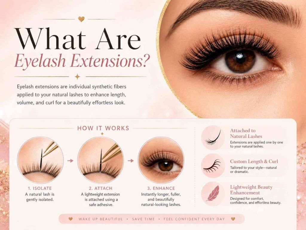 What Are Eyelash Extensions