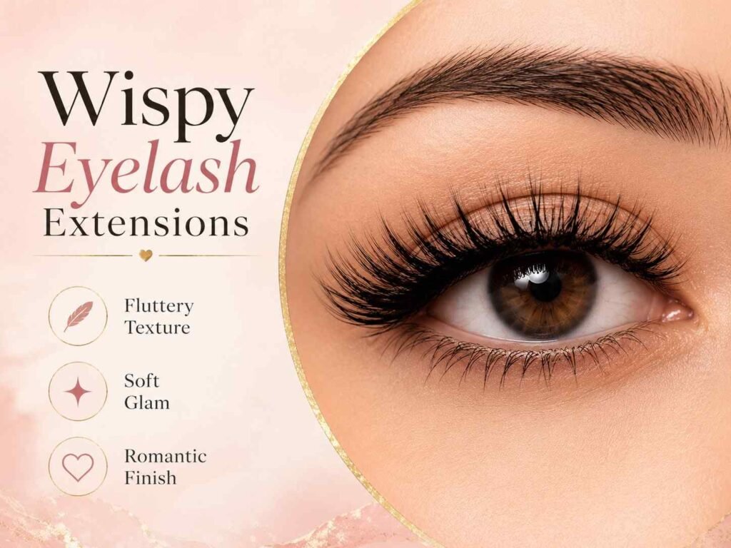 Wispy Eyelash Extensions