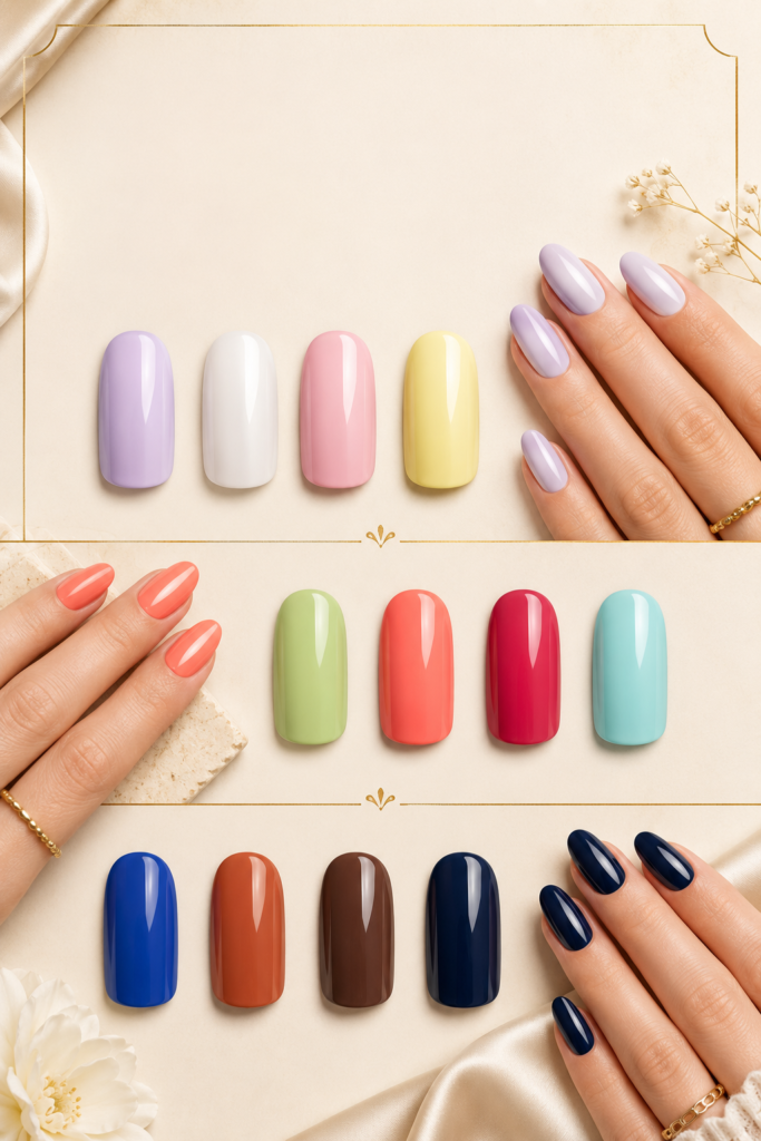 54 August Nail Designs to Try in 2026