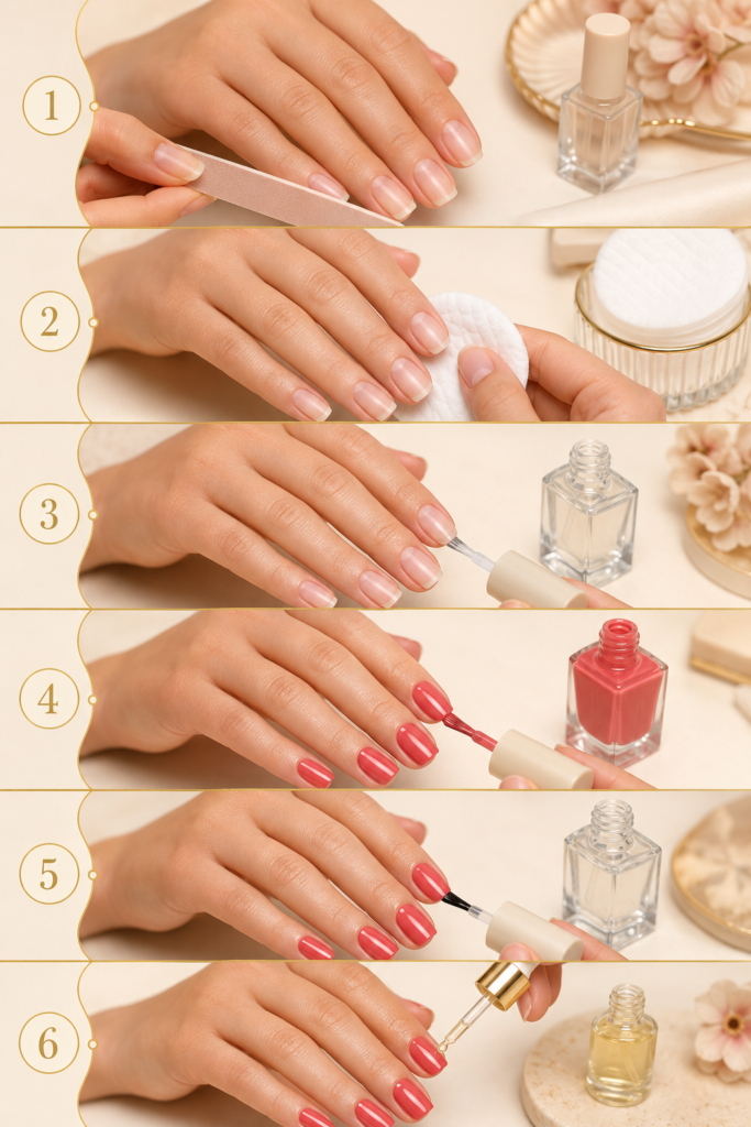 Salon and DIY Tips for a Longer-Lasting Manicure