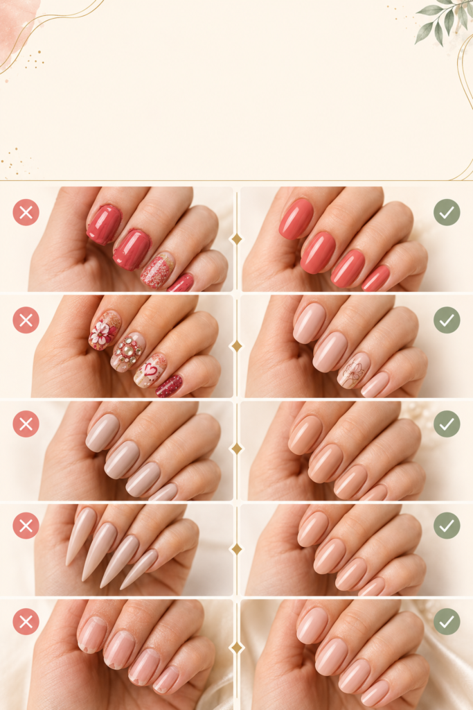 Common August Manicure Mistakes to Avoid
